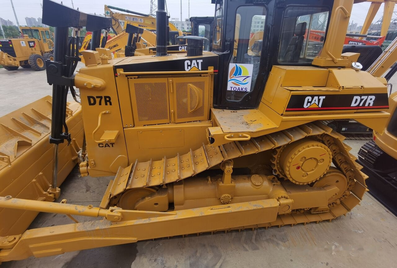 Caterpillar D7R - Bulldozer: billede 3 Caterpillar D7R - Bulldozer: billede 3