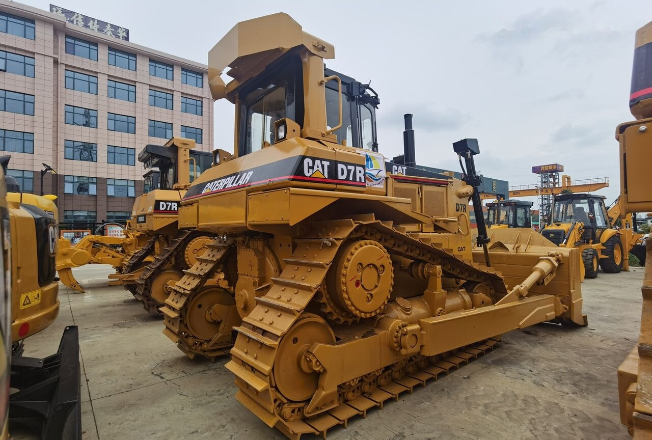 Caterpillar D7R - Bulldozer: billede 1 Caterpillar D7R - Bulldozer: billede 1