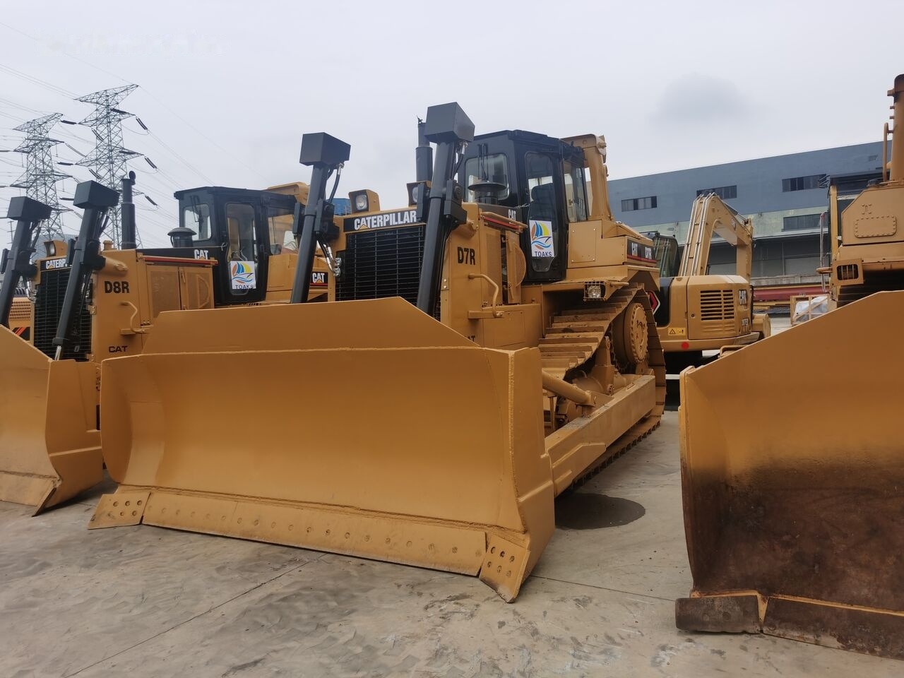 Caterpillar D7R - Bulldozer: billede 5 Caterpillar D7R - Bulldozer: billede 5