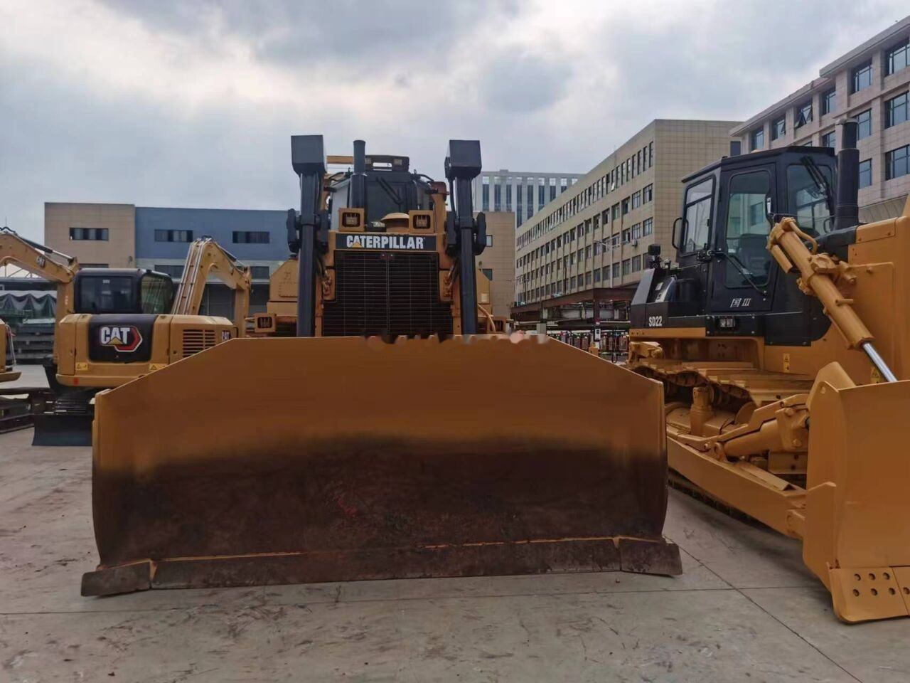 Caterpillar D7R - Bulldozer: billede 5 Caterpillar D7R - Bulldozer: billede 5