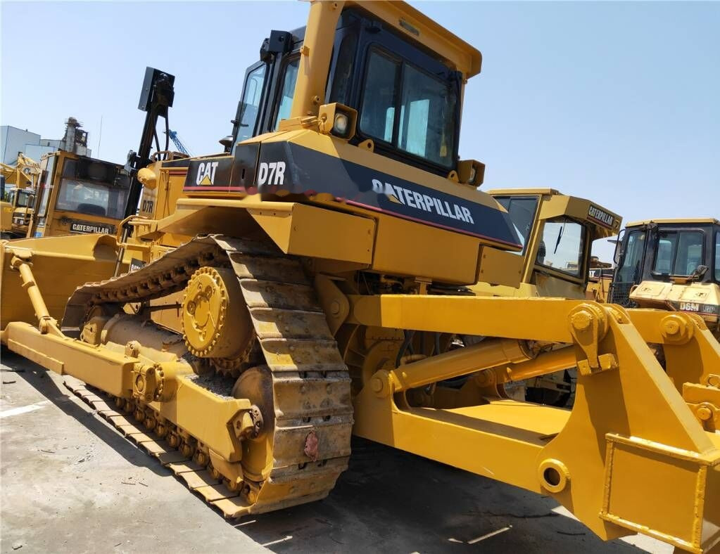 Caterpillar D7R - Bulldozer: billede 1 Caterpillar D7R - Bulldozer: billede 1