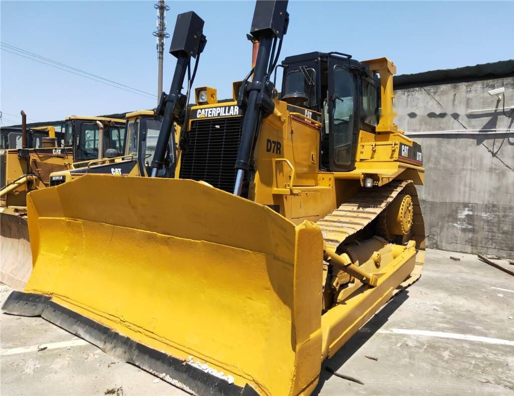 Caterpillar D7R - Bulldozer: billede 4 Caterpillar D7R - Bulldozer: billede 4