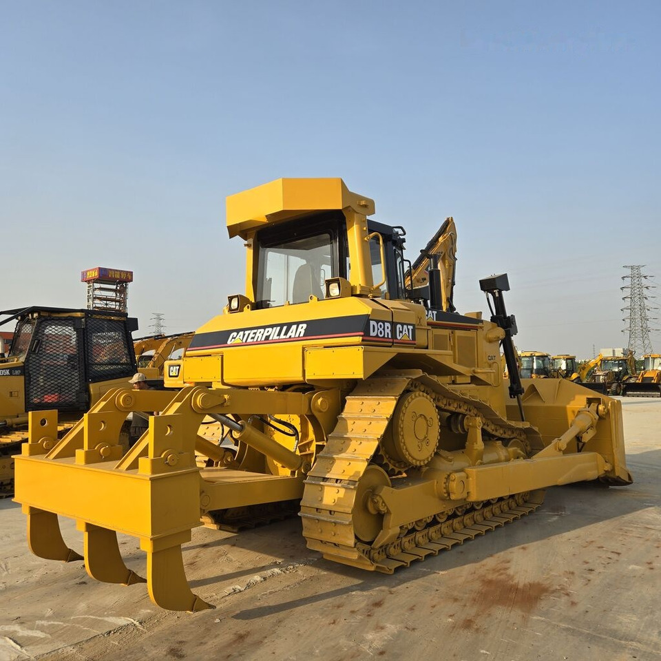 Caterpillar D8R - Bulldozer: billede 1 Caterpillar D8R - Bulldozer: billede 1