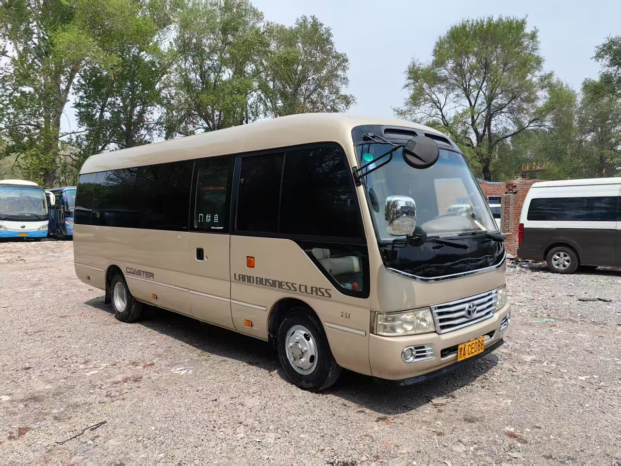Coaster - Minibus, Persontransport: billede 1 Coaster - Minibus, Persontransport: billede 1
