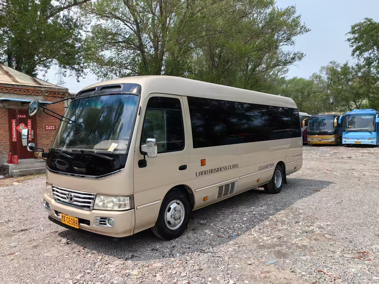 Coaster - Minibus, Persontransport: billede 5 Coaster - Minibus, Persontransport: billede 5