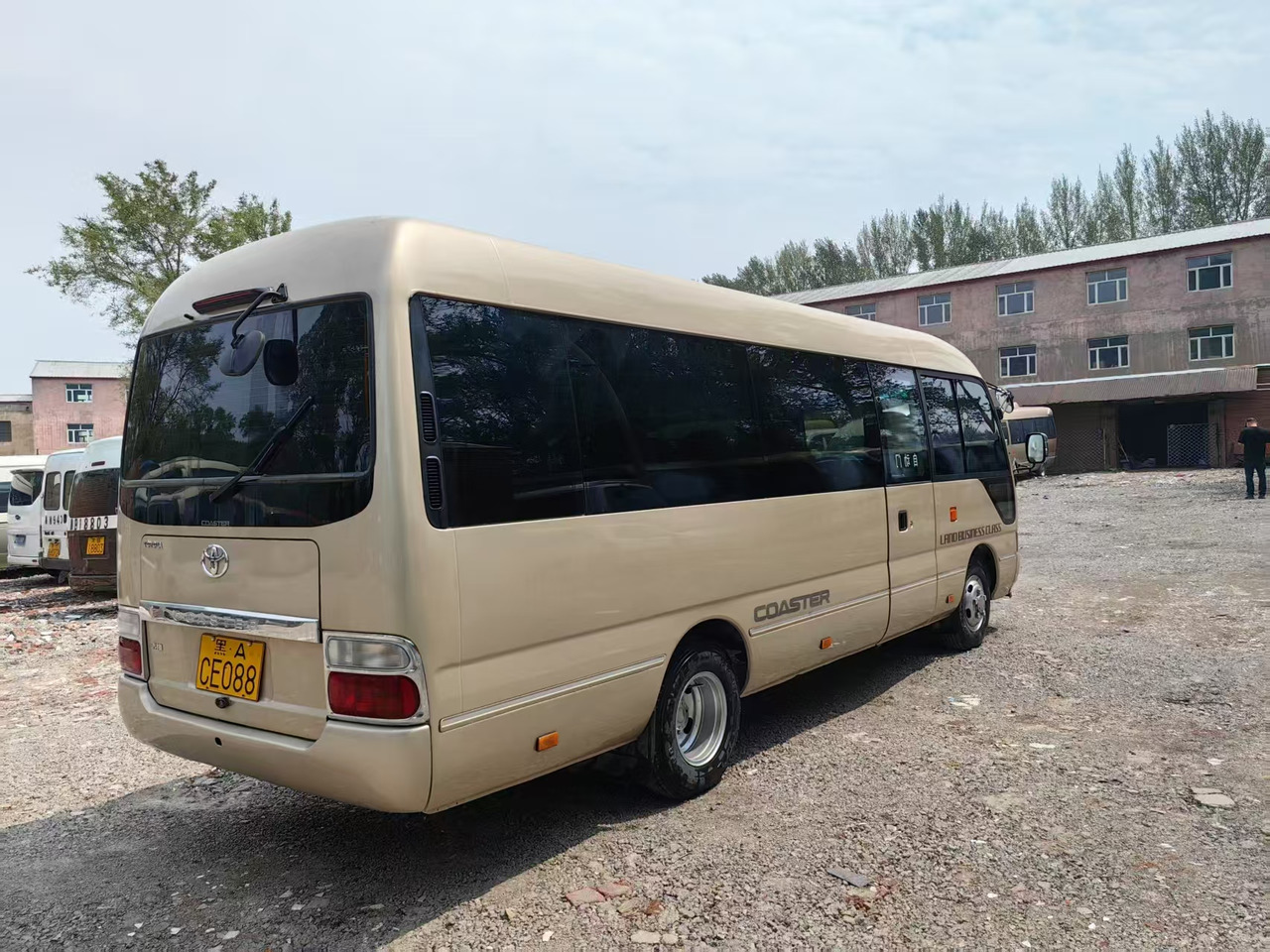 Coaster - Minibus, Persontransport: billede 3 Coaster - Minibus, Persontransport: billede 3