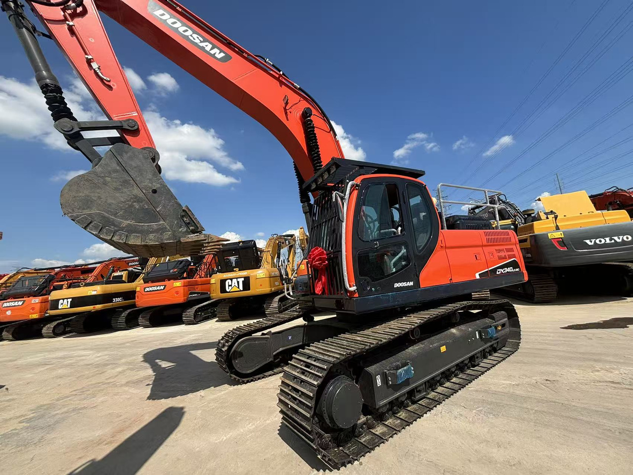 DOOSAN DX340LC-9C - Bæltegravemaskine: billede 5 DOOSAN DX340LC-9C - Bæltegravemaskine: billede 5