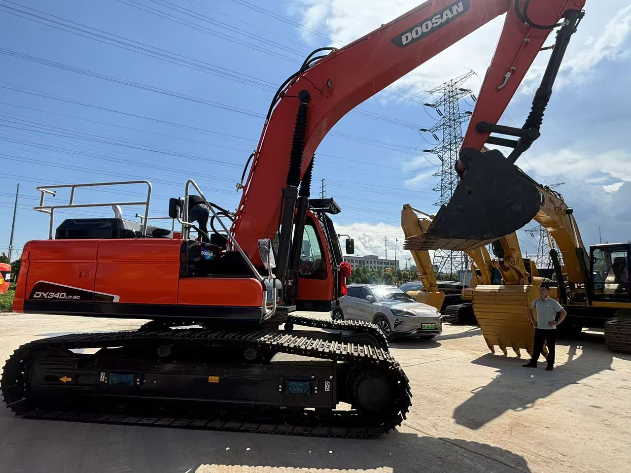 DOOSAN DX340LC-9C - Bæltegravemaskine: billede 3 DOOSAN DX340LC-9C - Bæltegravemaskine: billede 3