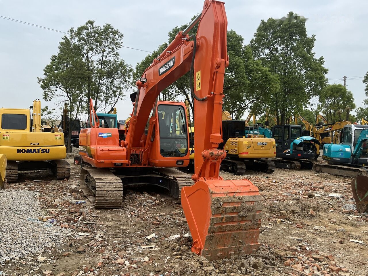 Doosan DH150LC-7 - Bæltegravemaskine: billede 4 Doosan DH150LC-7 - Bæltegravemaskine: billede 4