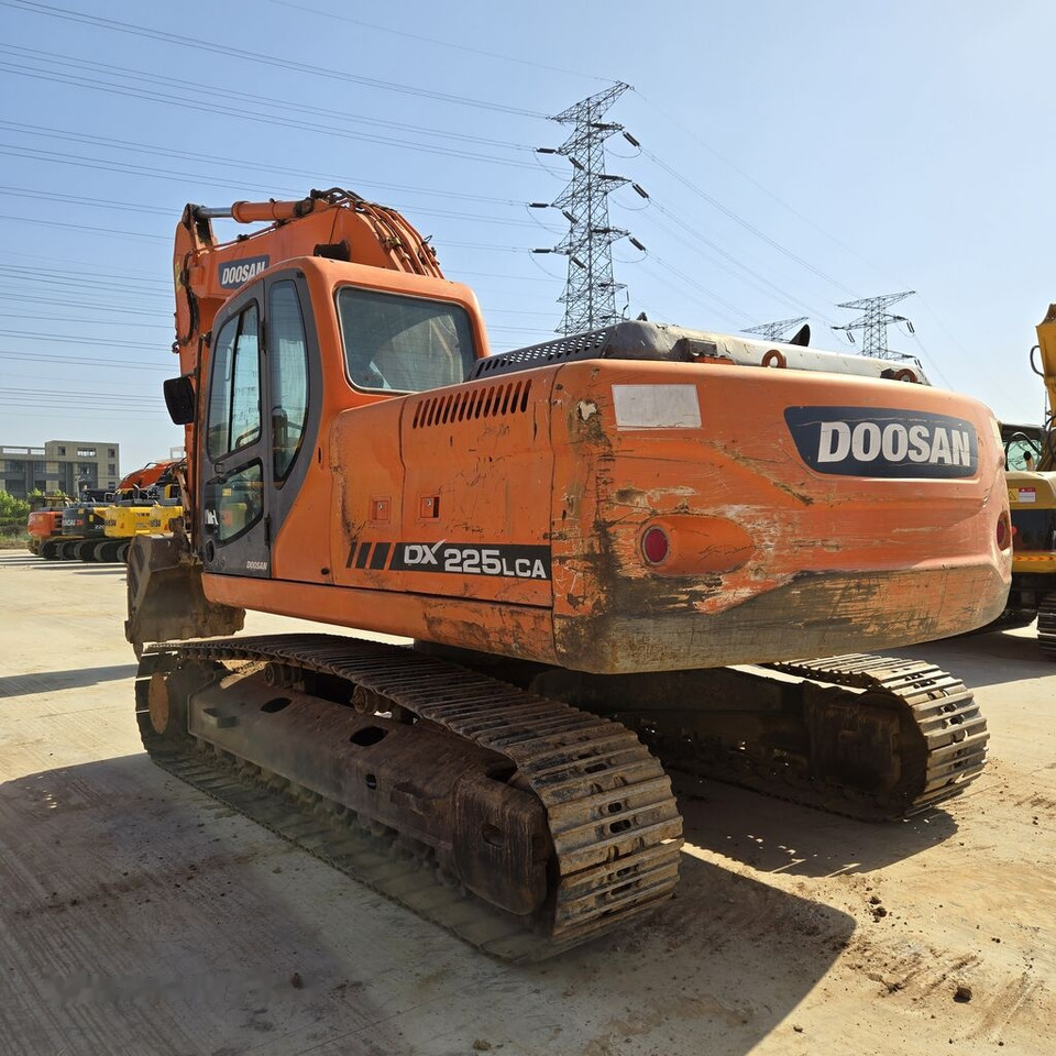 Doosan DX225LCA - Bæltegravemaskine: billede 4 Doosan DX225LCA - Bæltegravemaskine: billede 4