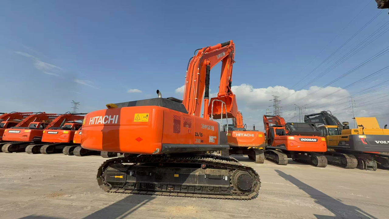 HITACHI ZX350 - Bæltegravemaskine: billede 3 HITACHI ZX350 - Bæltegravemaskine: billede 3