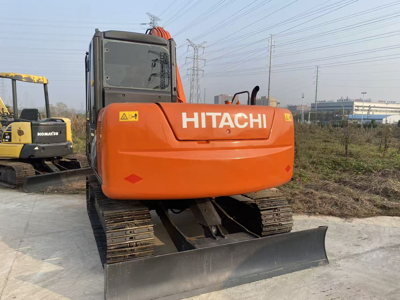 HITACHI ZX70 - Minigravemaskine: billede 2 HITACHI ZX70 - Minigravemaskine: billede 2
