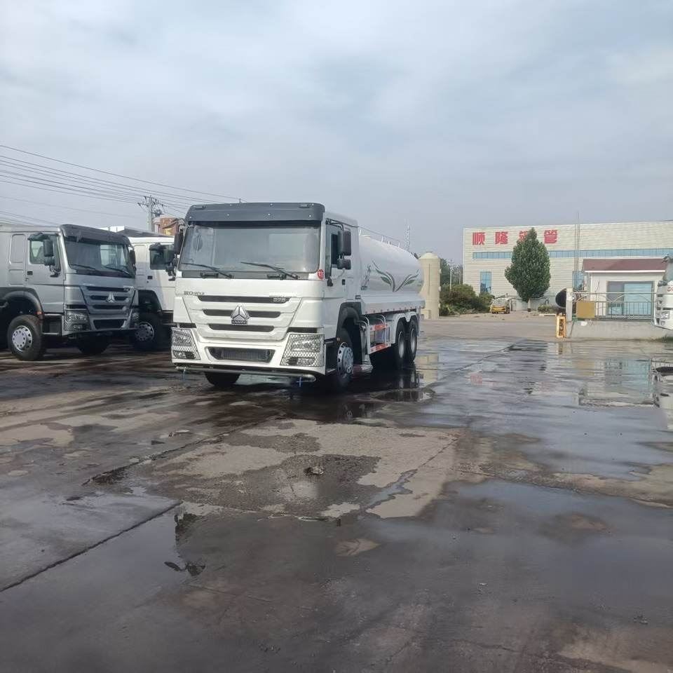 HOWO 20m³ sprinkler truck - Tankbil: billede 3 HOWO 20m³ sprinkler truck - Tankbil: billede 3