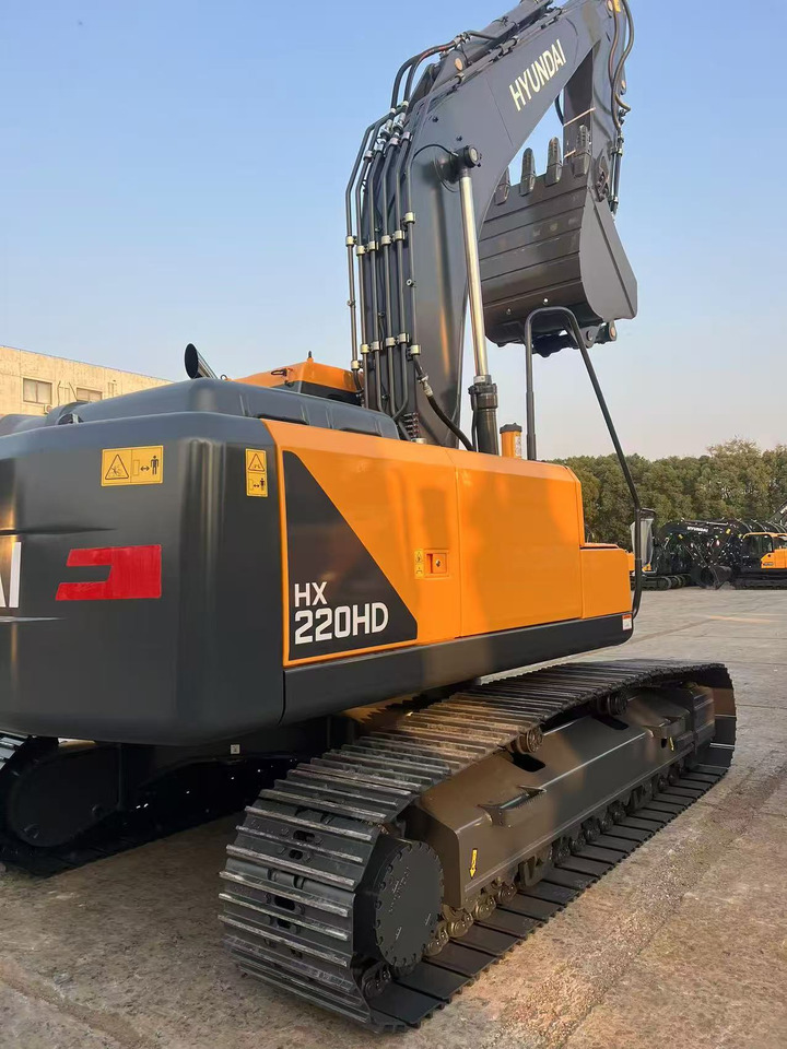 HYUNDAI HX220HD - Bæltegravemaskine: billede 2 HYUNDAI HX220HD - Bæltegravemaskine: billede 2