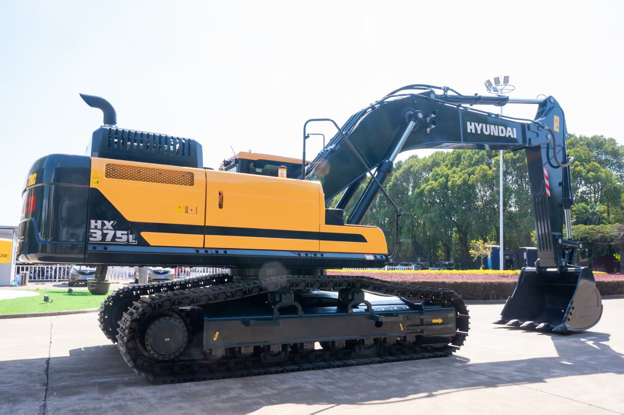 Leje en HYUNDAI HX375L HYUNDAI HX375L: billede 11