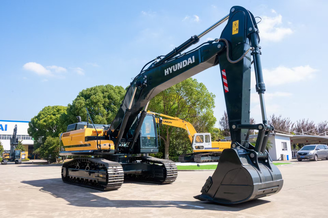 Leje en HYUNDAI HX375L HYUNDAI HX375L: billede 12