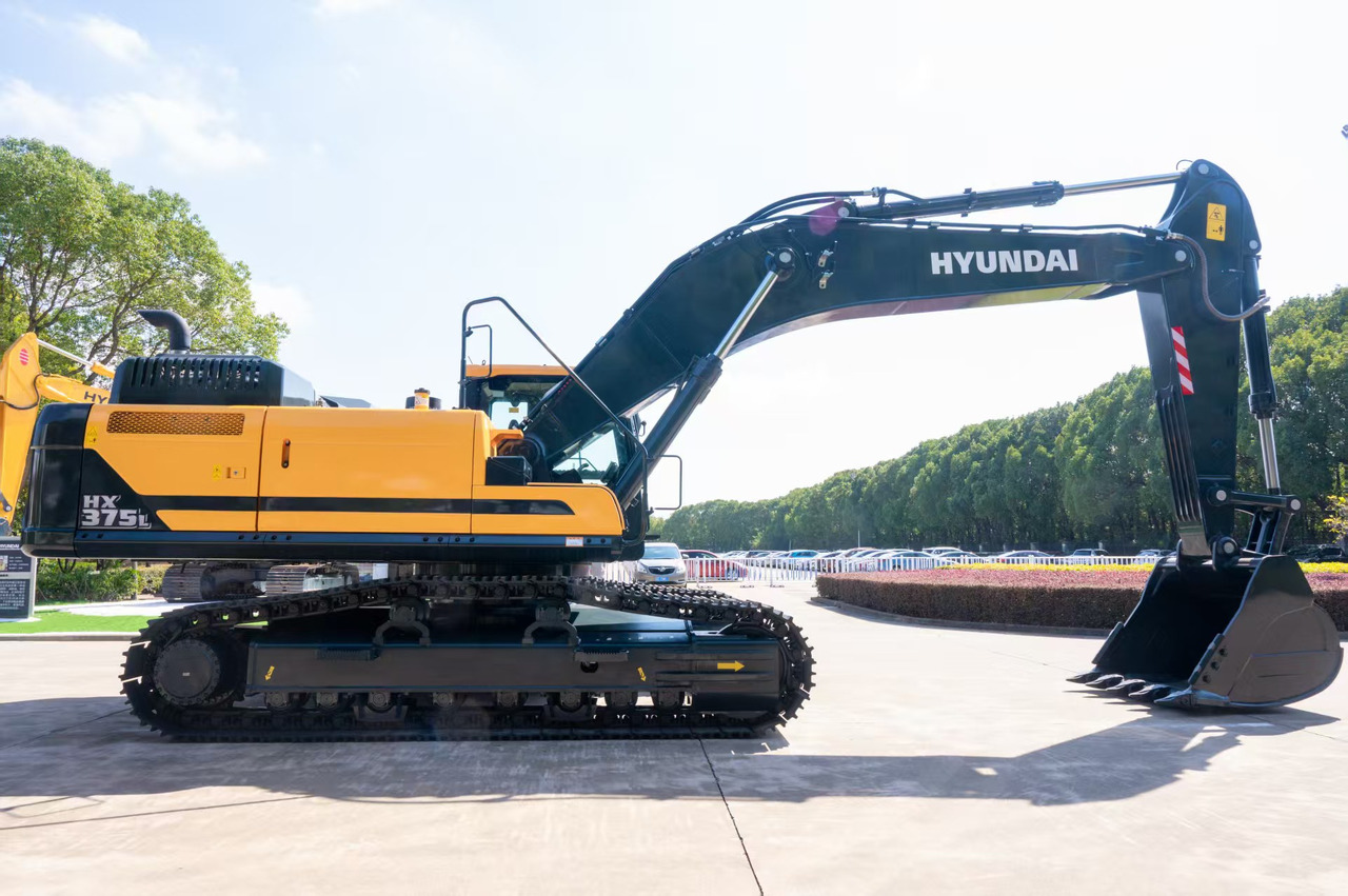 Leje en HYUNDAI HX375L HYUNDAI HX375L: billede 9