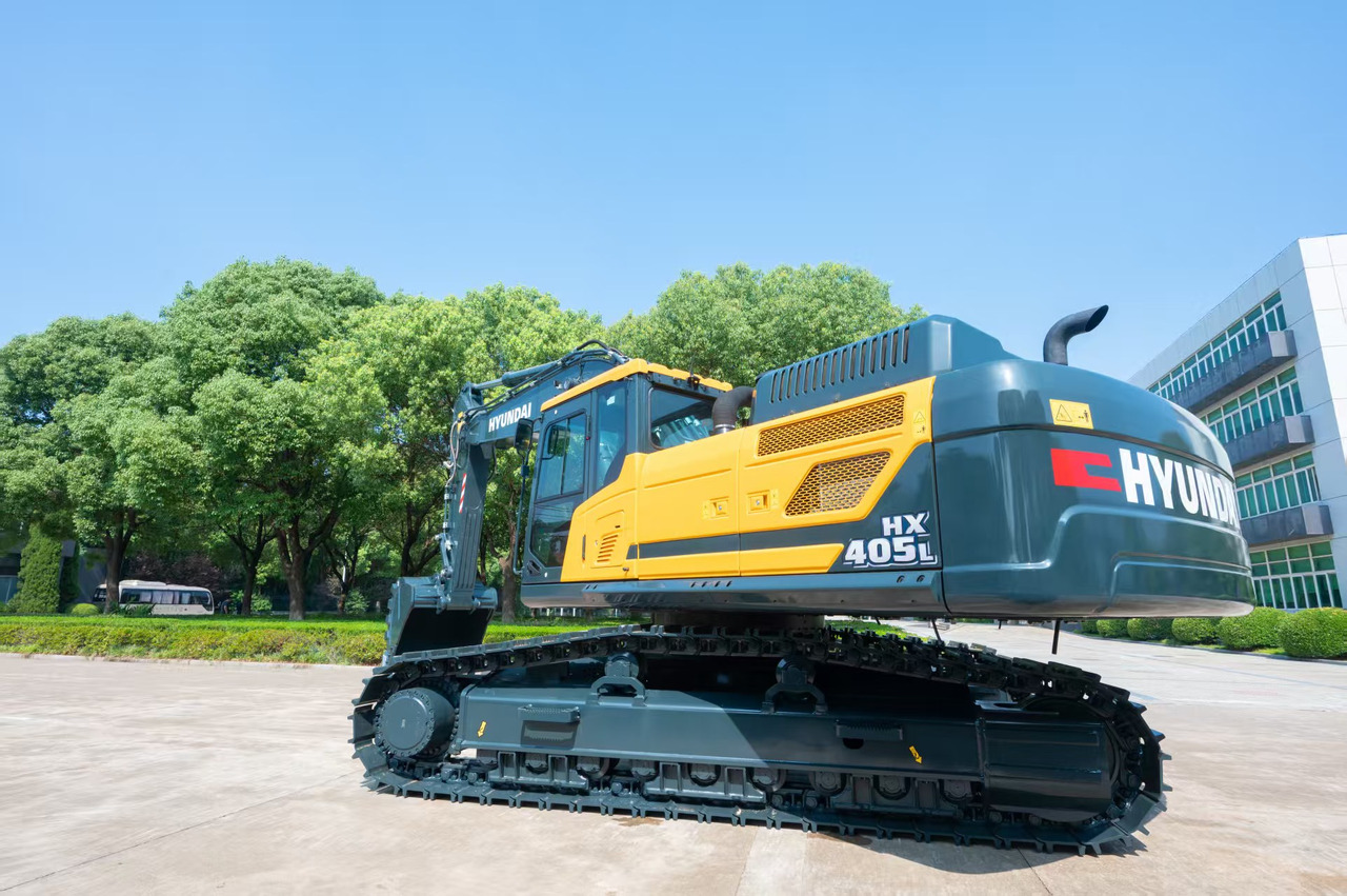 HYUNDAI HX405L - Bæltegravemaskine: billede 1 HYUNDAI HX405L - Bæltegravemaskine: billede 1