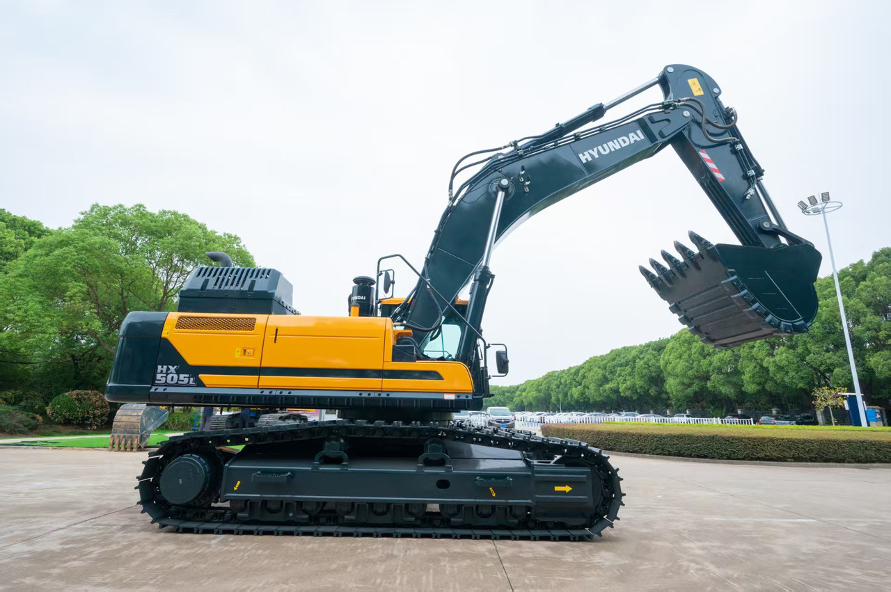 HYUNDAI HX505L - Bæltegravemaskine: billede 5 HYUNDAI HX505L - Bæltegravemaskine: billede 5