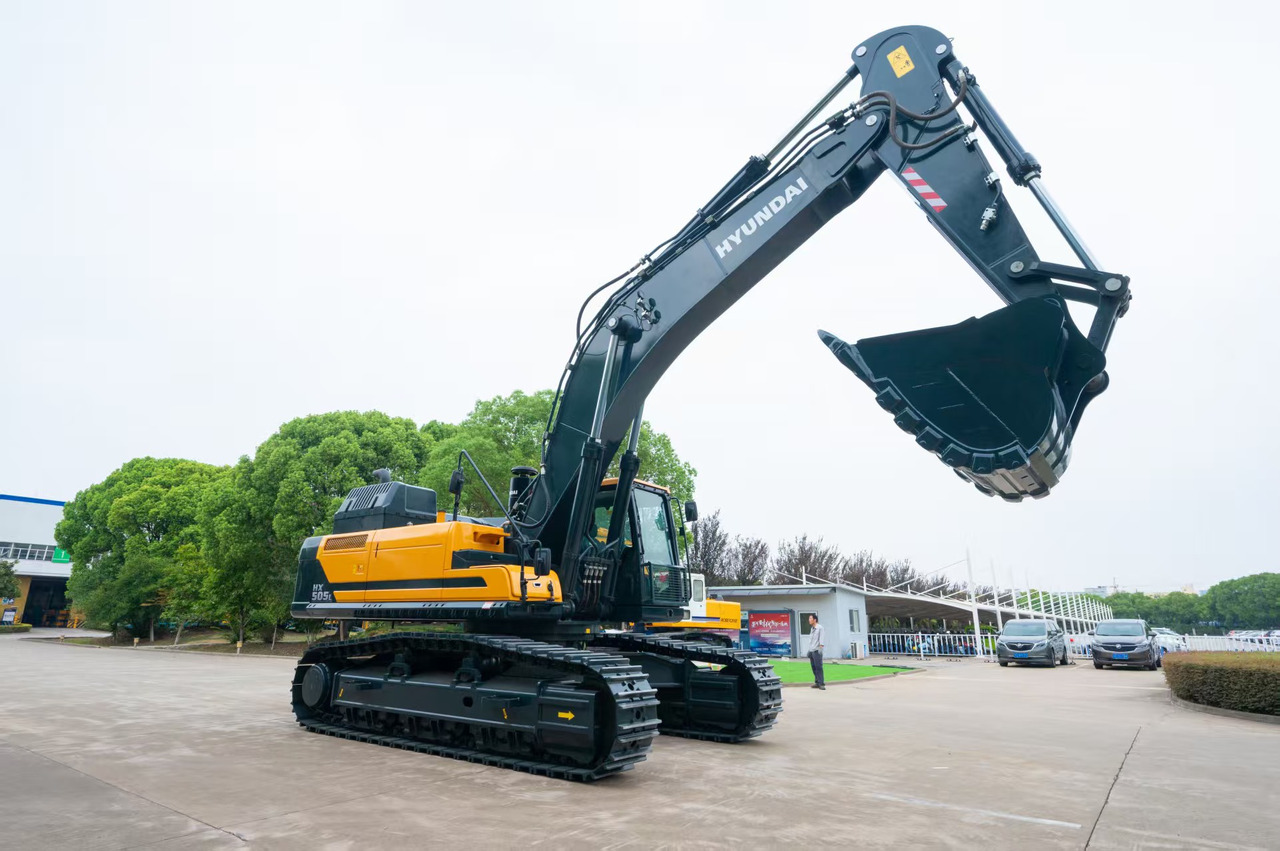 HYUNDAI HX505L - Bæltegravemaskine: billede 1 HYUNDAI HX505L - Bæltegravemaskine: billede 1