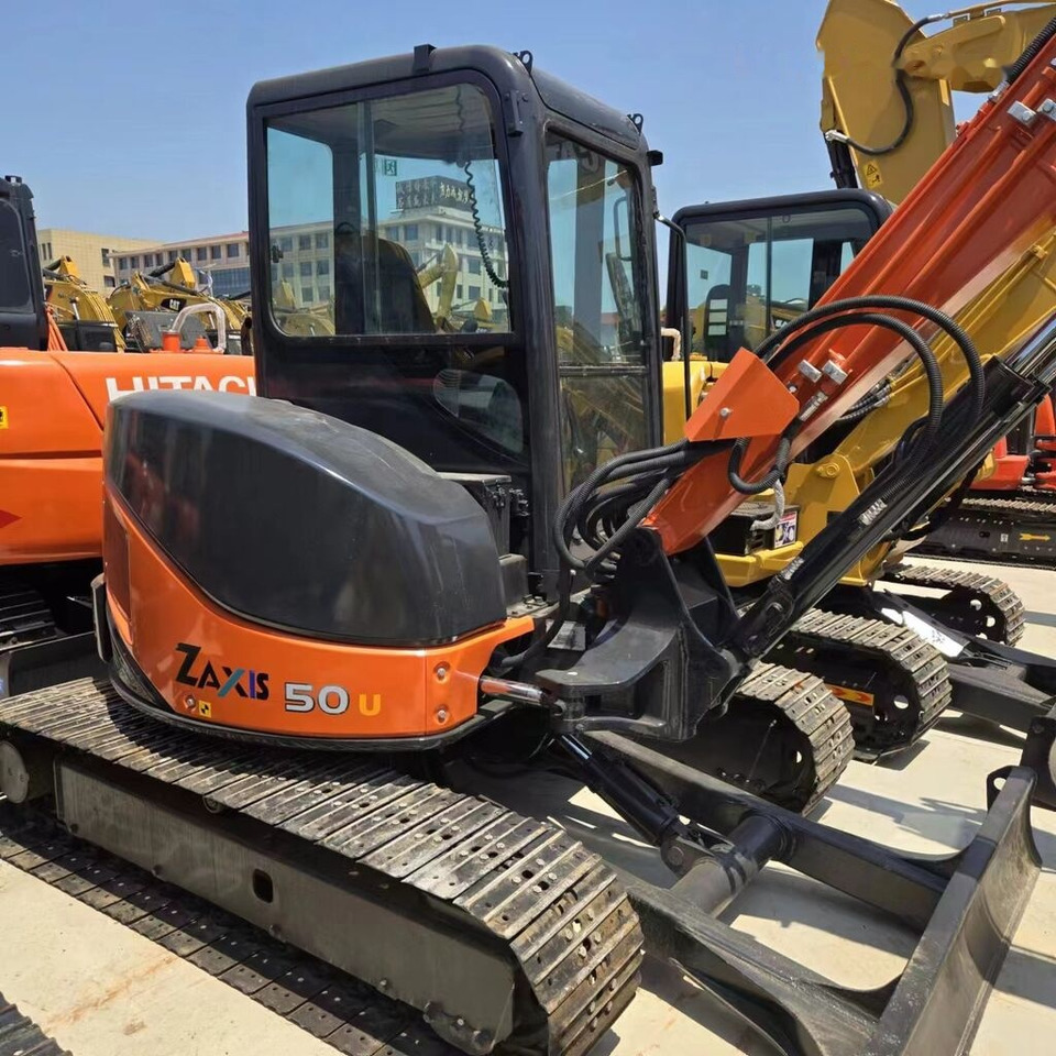 Hitachi ZX50U - Minigravemaskine: billede 5 Hitachi ZX50U - Minigravemaskine: billede 5
