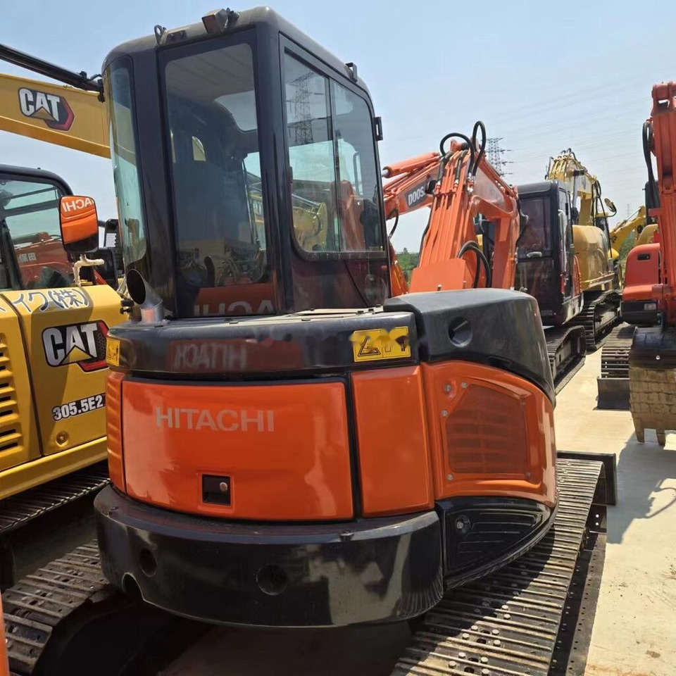 Hitachi ZX50U - Minigravemaskine: billede 3 Hitachi ZX50U - Minigravemaskine: billede 3