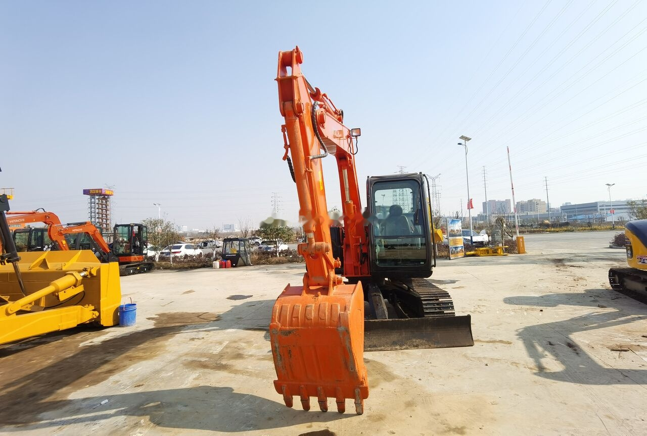 Hitachi ZX70 - Minigravemaskine: billede 5 Hitachi ZX70 - Minigravemaskine: billede 5