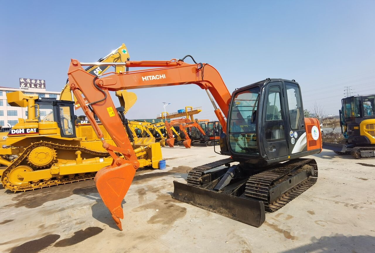 Hitachi ZX70 - Minigravemaskine: billede 2 Hitachi ZX70 - Minigravemaskine: billede 2