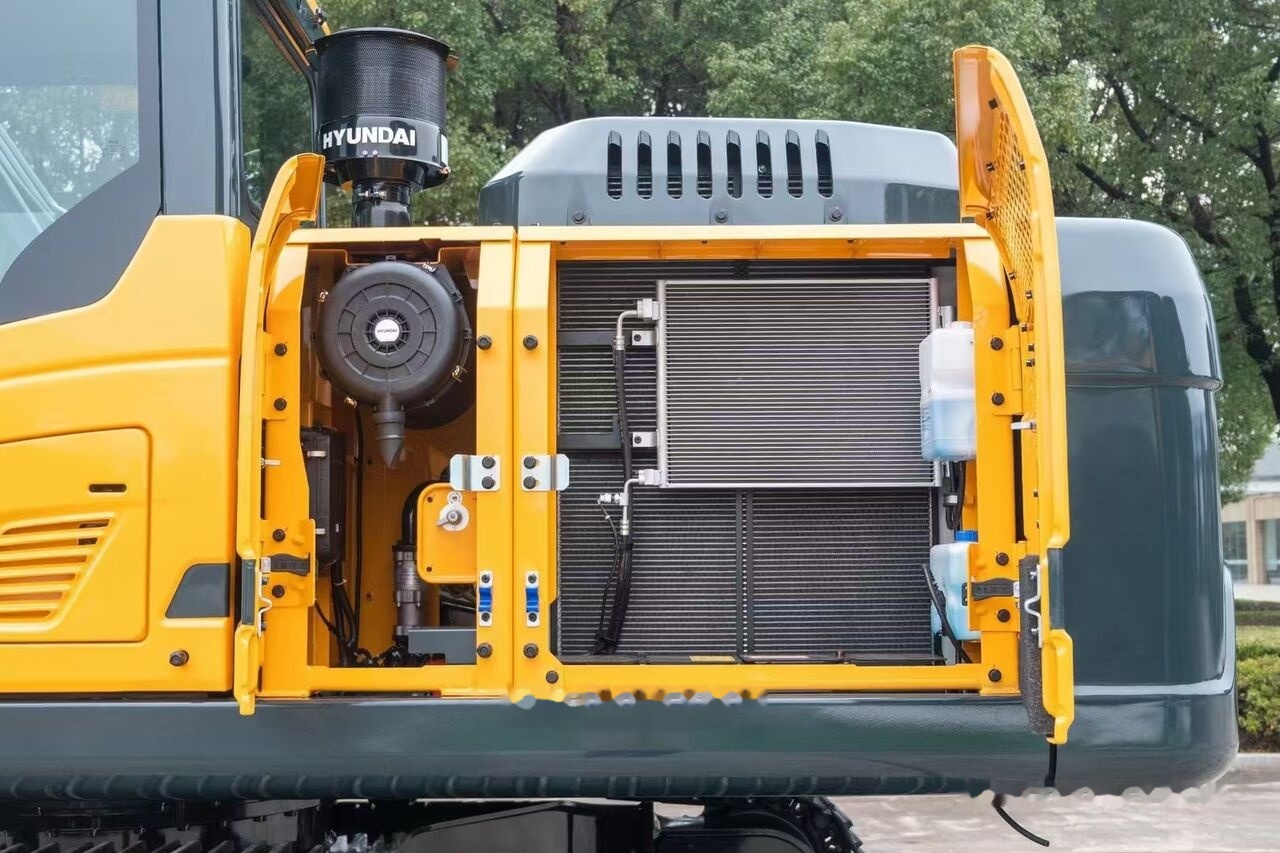 Hyundai HX220 - Bæltegravemaskine: billede 3 Hyundai HX220 - Bæltegravemaskine: billede 3