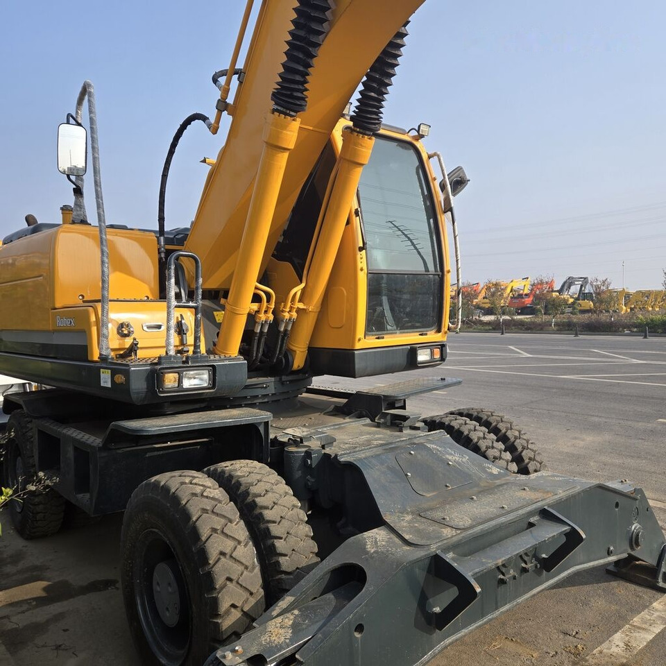 Hyundai R210W-9 - Hjulgravemaskine: billede 5 Hyundai R210W-9 - Hjulgravemaskine: billede 5