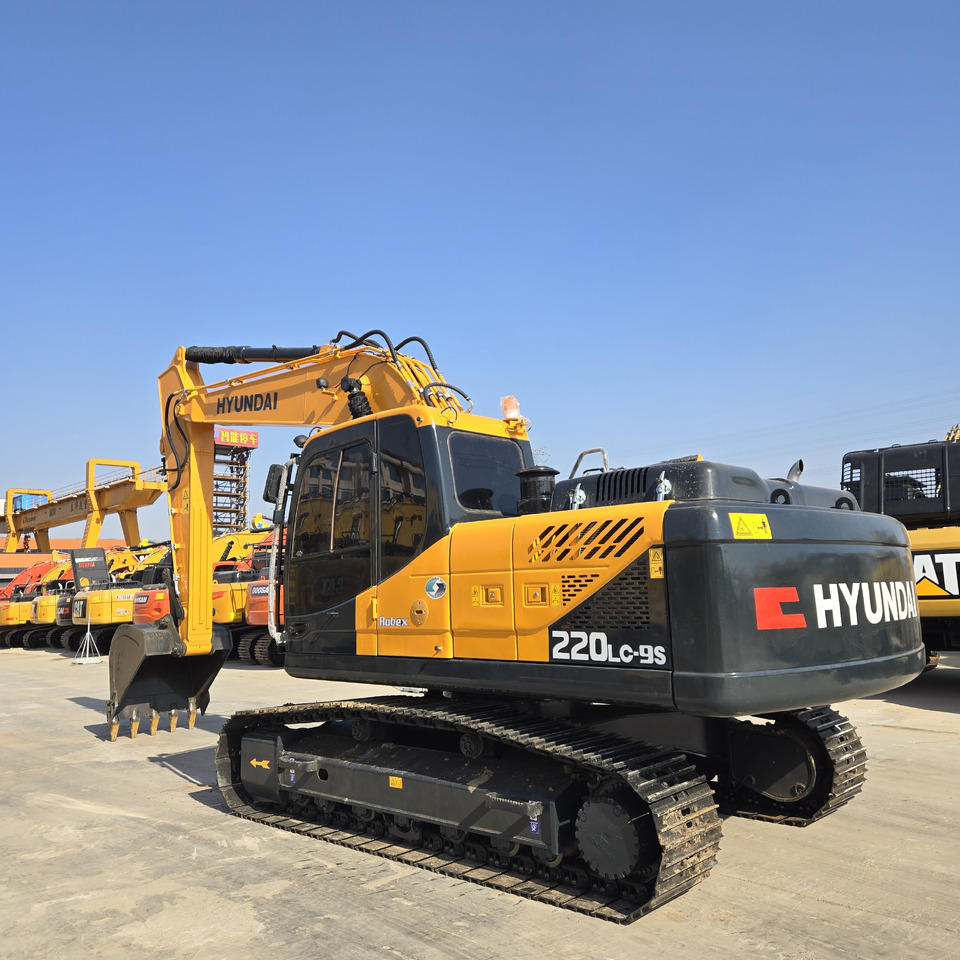 Hyundai R220-9S - Bæltegravemaskine: billede 5 Hyundai R220-9S - Bæltegravemaskine: billede 5