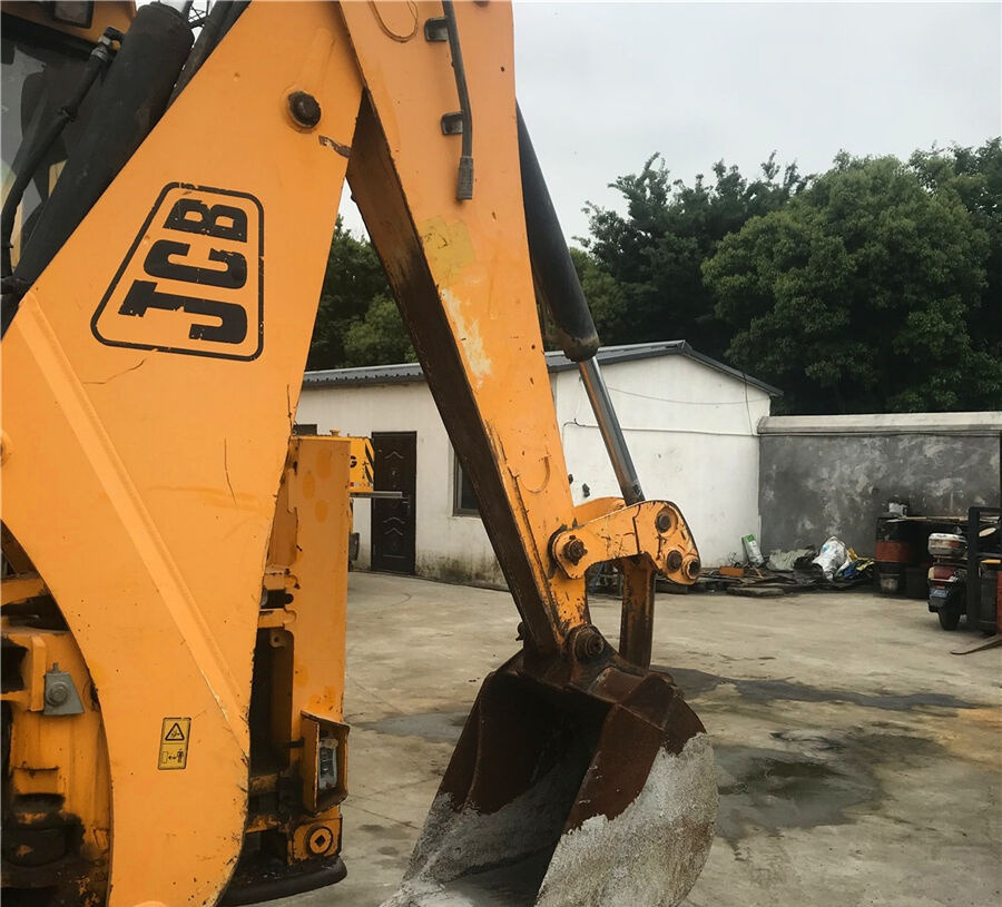 JCB 3CX-4T - Gravelæssemaskine: billede 1 JCB 3CX-4T - Gravelæssemaskine: billede 1