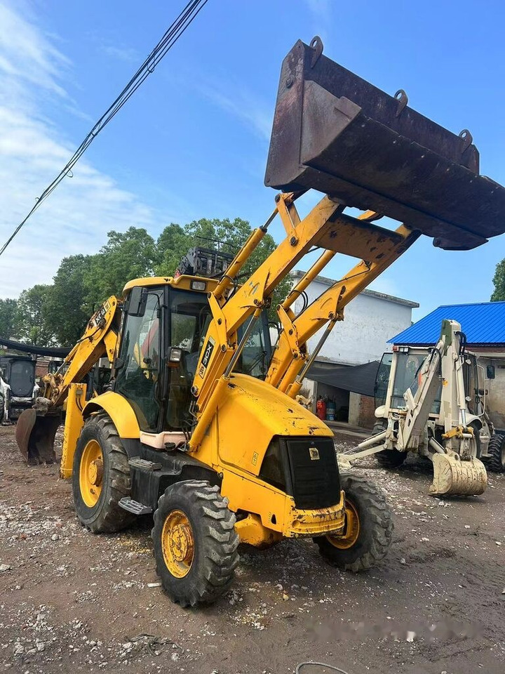 JCB 3CX - Gravelæssemaskine: billede 5 JCB 3CX - Gravelæssemaskine: billede 5