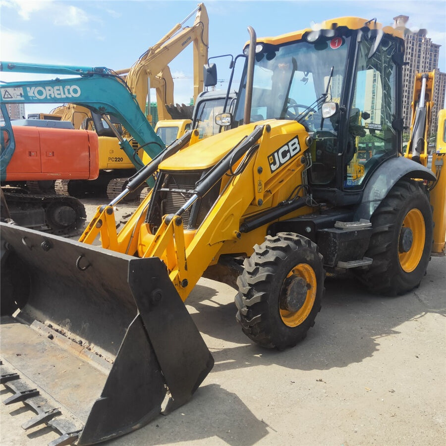 JCB 3CX - Gravelæssemaskine: billede 4 JCB 3CX - Gravelæssemaskine: billede 4