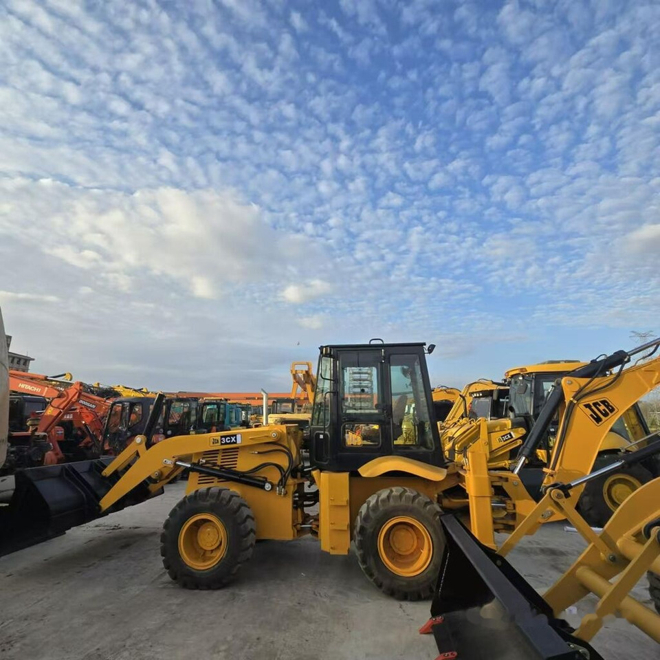 JCB 3CX - Gravelæssemaskine: billede 5 JCB 3CX - Gravelæssemaskine: billede 5