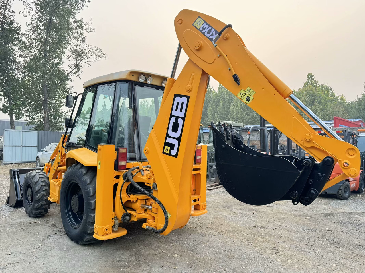 JCB 3CX - Gravelæssemaskine: billede 3 JCB 3CX - Gravelæssemaskine: billede 3