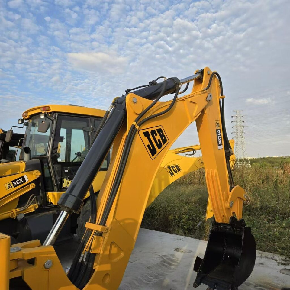 JCB 3CX - Gravelæssemaskine: billede 3 JCB 3CX - Gravelæssemaskine: billede 3