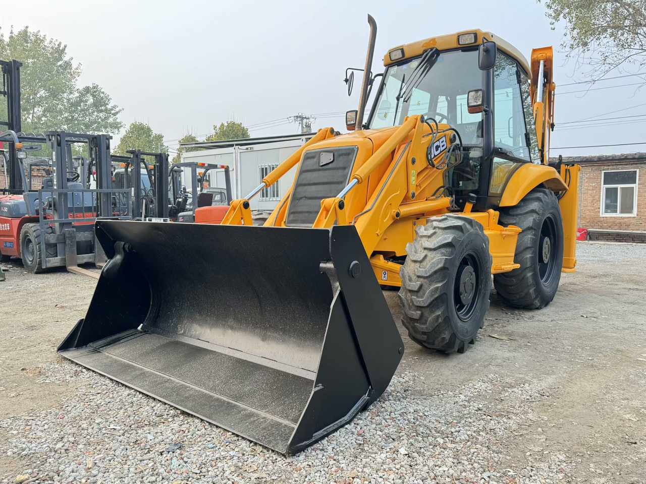 JCB 3CX - Gravelæssemaskine: billede 4 JCB 3CX - Gravelæssemaskine: billede 4