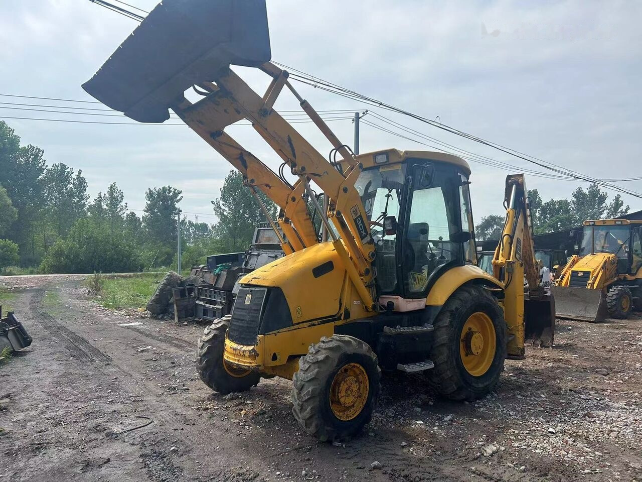 Gravelæssemaskine JCB 3CX: billede 6