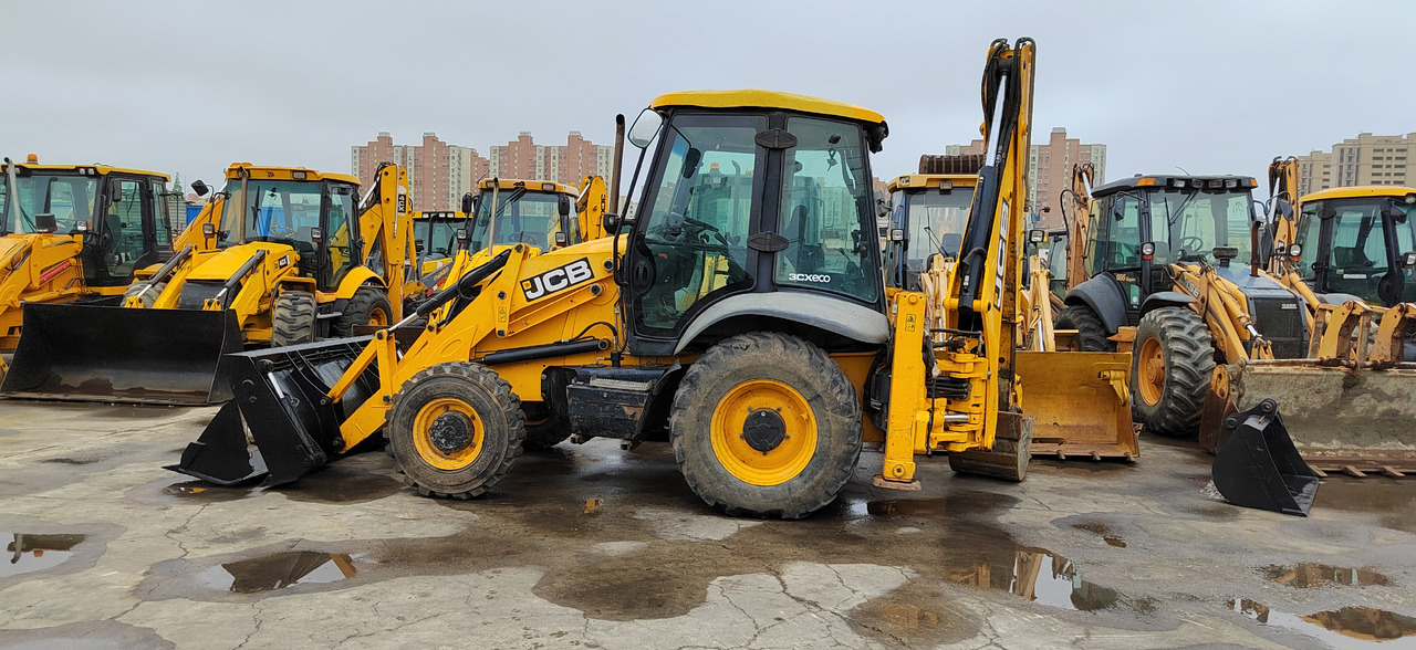JCB 3CX - Gravelæssemaskine: billede 2 JCB 3CX - Gravelæssemaskine: billede 2