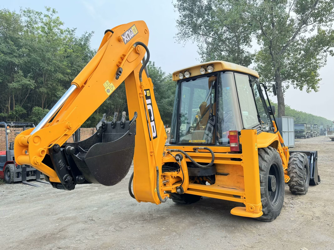 JCB 3CX - Gravelæssemaskine: billede 2 JCB 3CX - Gravelæssemaskine: billede 2