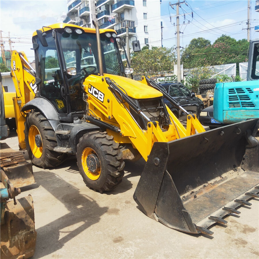 JCB 3CX - Gravelæssemaskine: billede 5 JCB 3CX - Gravelæssemaskine: billede 5