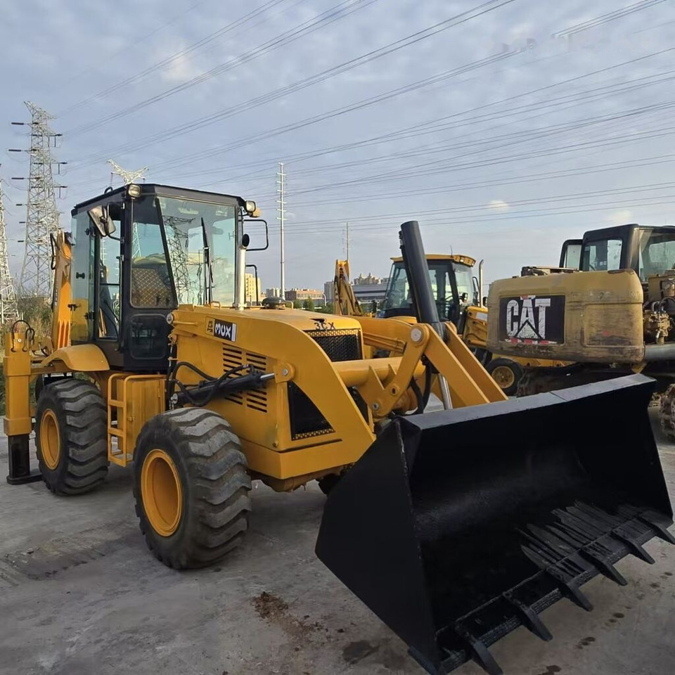 JCB 3CX - Gravelæssemaskine: billede 2 JCB 3CX - Gravelæssemaskine: billede 2