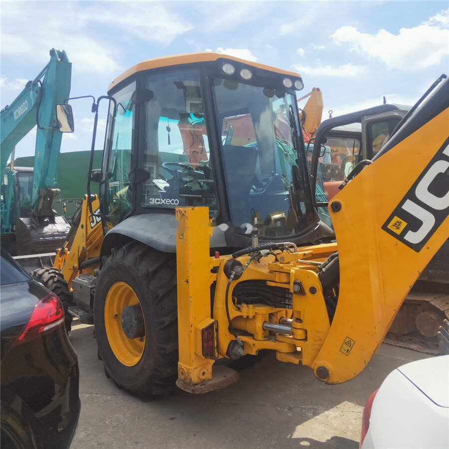 JCB 3CX - Gravelæssemaskine: billede 3 JCB 3CX - Gravelæssemaskine: billede 3