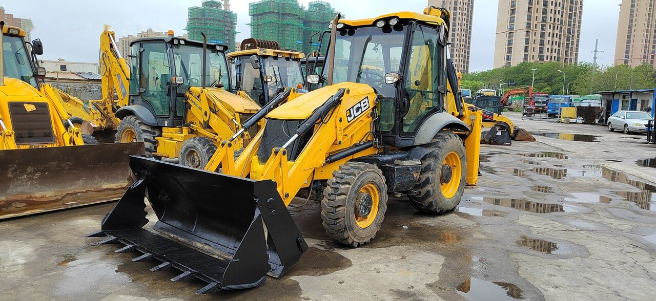JCB 3CX - Gravelæssemaskine: billede 4 JCB 3CX - Gravelæssemaskine: billede 4