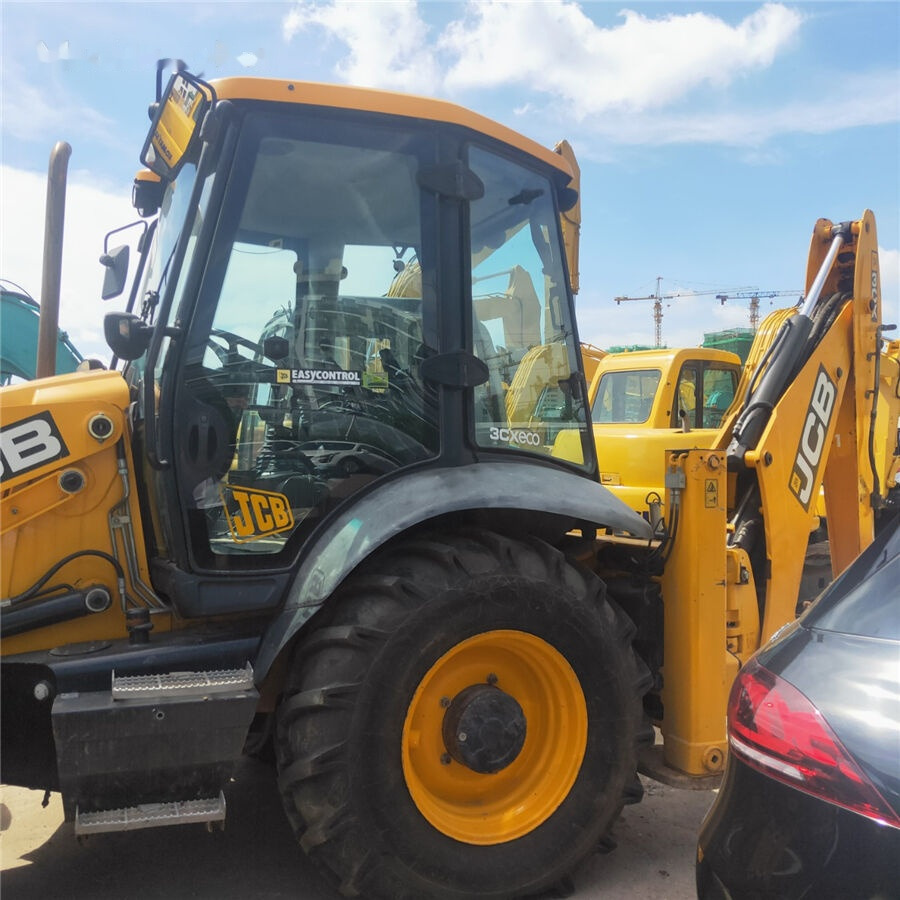 JCB 3CX - Gravelæssemaskine: billede 1 JCB 3CX - Gravelæssemaskine: billede 1