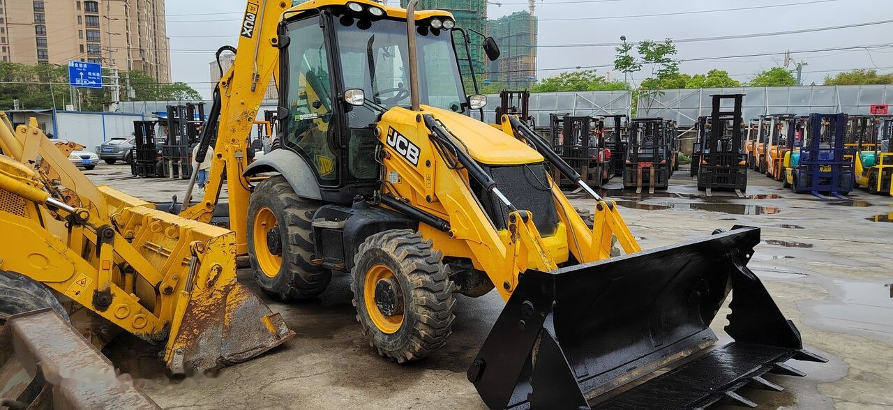 JCB 3CX - Gravelæssemaskine: billede 1 JCB 3CX - Gravelæssemaskine: billede 1