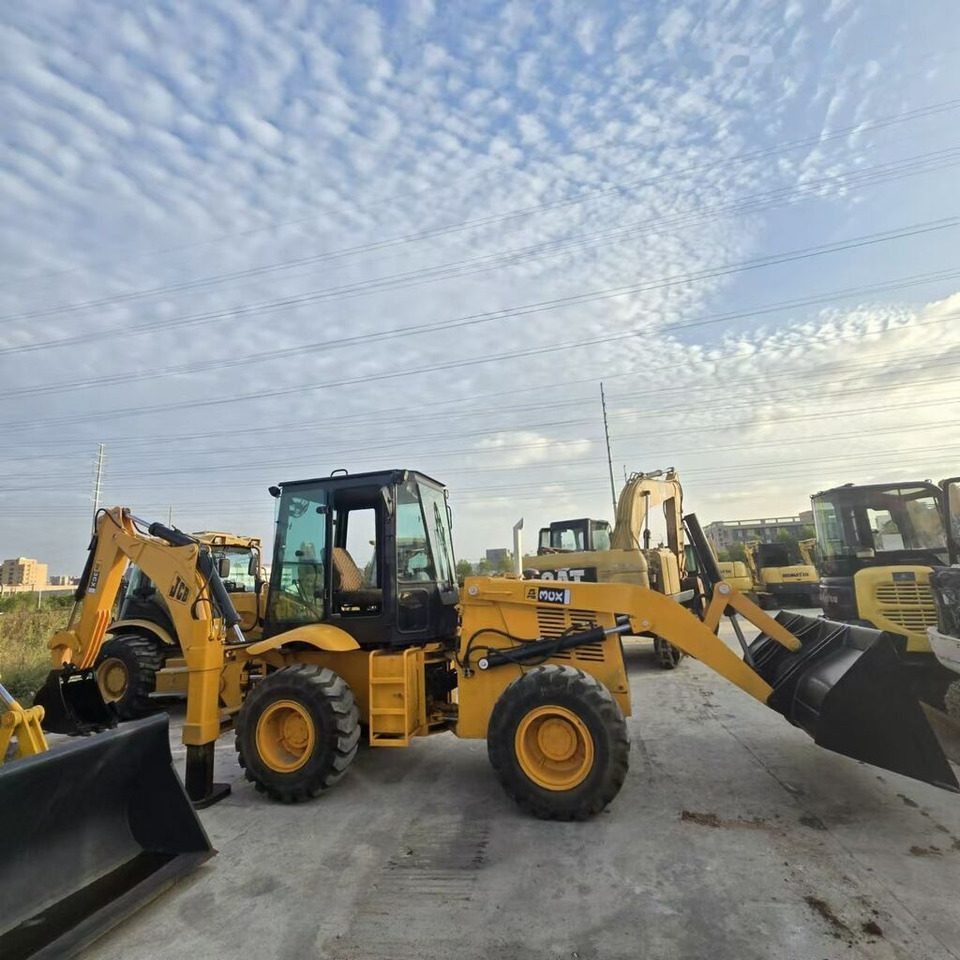 JCB 3CX - Gravelæssemaskine: billede 4 JCB 3CX - Gravelæssemaskine: billede 4
