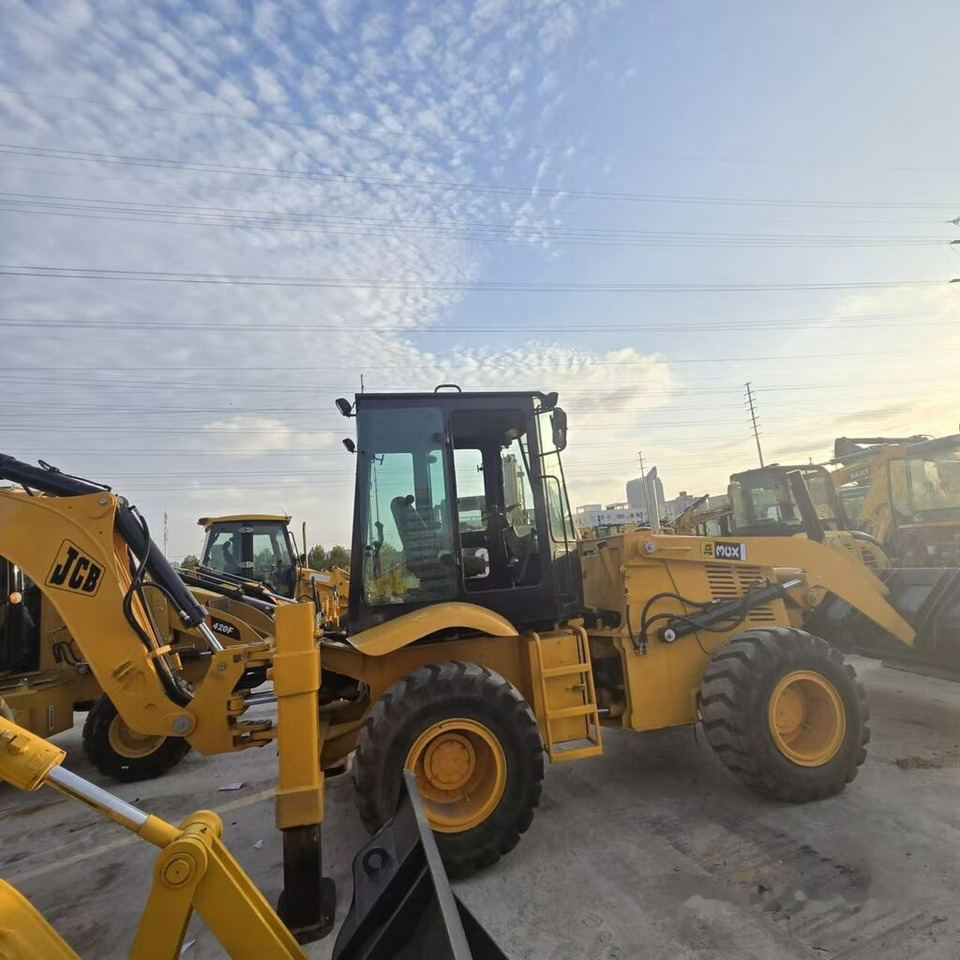 JCB 3CX - Gravelæssemaskine: billede 1 JCB 3CX - Gravelæssemaskine: billede 1