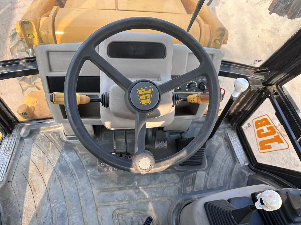 JCB 3CX - Gravelæssemaskine: billede 2 JCB 3CX - Gravelæssemaskine: billede 2